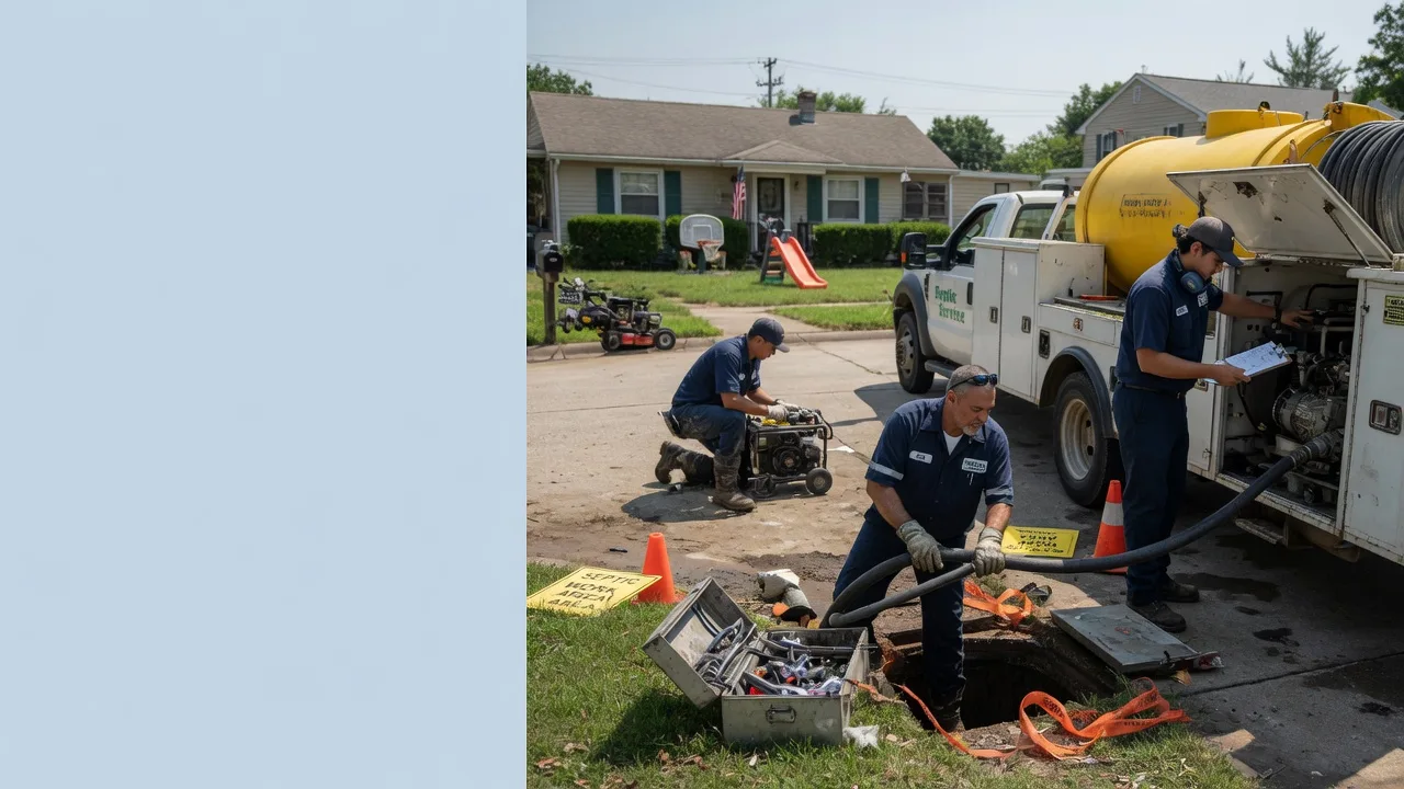 Septic Tank Pumping in Kingfisher, OK near me